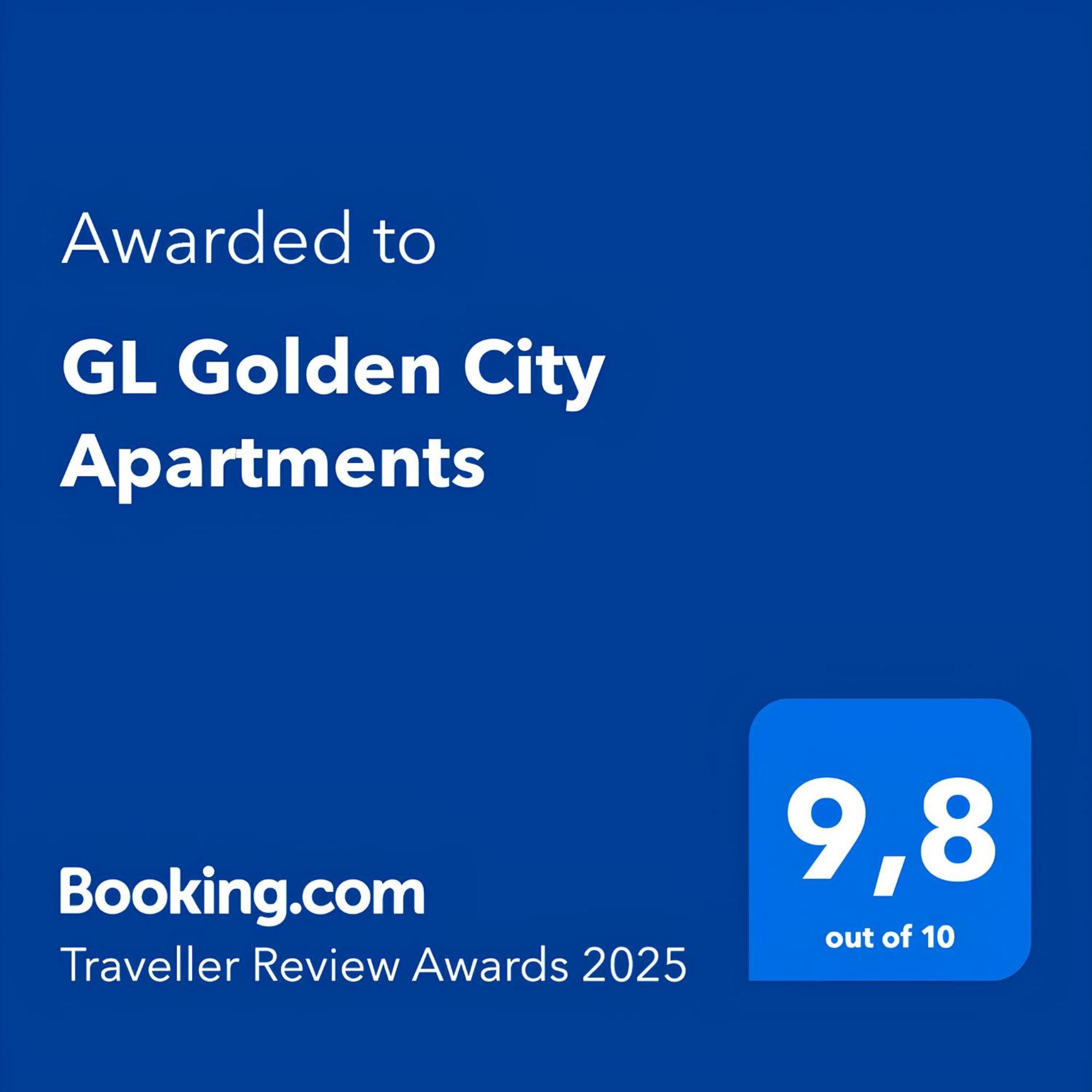 Gl Golden City Apartments Catânia Exterior foto